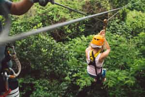 Enjoy a zipline adventure in Phuket