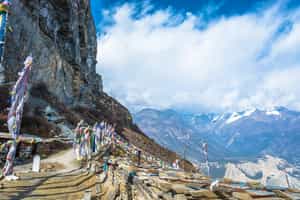 Make a stop at Milarepa's Cave in Manaslu