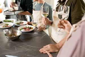Enjoy a cooking class at bodega Doña Paula