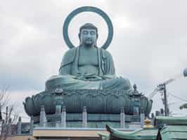 Visit the ancient Takaoka statues in Kanazawa