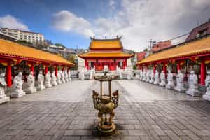Discover Koshi-byo Confucius Shrine in Nagasaki