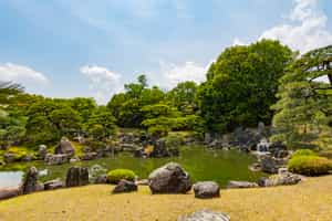 Explore the nearby Ninomaru Garden from Matsuyama