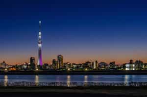 Take in views from the Tokyo Skytree