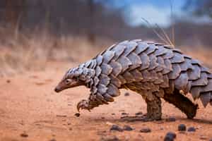 Learn about Pangolin conservation in Manyoni