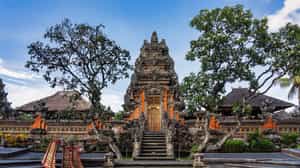 Visit the Saraswati Temple in Ubud