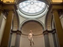 Enjoy a guided tour of Accademia Gallery, Florence