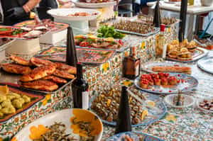 Go on a street food tasting tour in Palermo