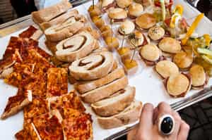 Go on a guided food tasting tour in Milan