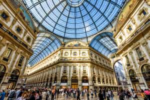 Witness the intricate architecture of Milan