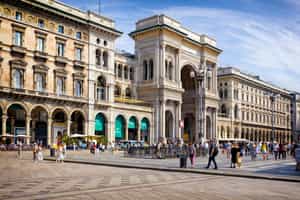See the sites on a walking tour of Milan