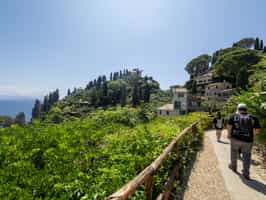 Take a private guided eco-farm tour in Portofino