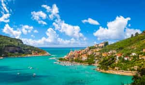 Sail to the Bay of Portovenere, Cinque Terre