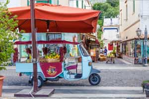 Taste the local delicacies of Ischia Island