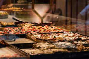 Taste local street food in Naples