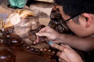 Visit the wood craftsmen of Nagano