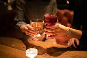 Have drinks at nokishita711, Kyoto