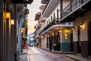 Enjoy a guided walking tour through Casco Antiguo