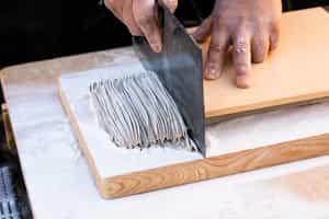 Learn about soba noodles at Togakushi Soba Museum