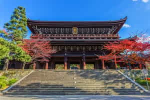 Learn about the iconic Chionin Temple, Kyoto