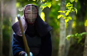 Witness authentic kendo training in Osaka