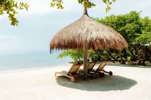 Spend a day at Acasi Rustic Beach in Cartagena