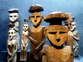 Visit a Mapuche Sculptor Ceramist, Santiago