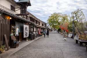 Visit the Edo merchant houses of Kurashiki 