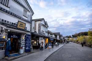 Explore Japanese denim on Kurashiki's Denim Street