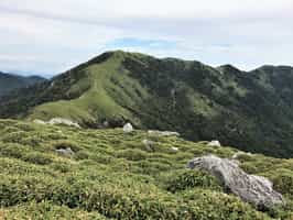 Hike around Mount Tsurugi in the Iya Valley