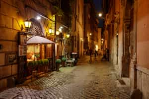 Golf cart night tour with pizza and gelato dinner
