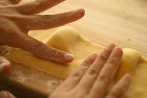 Try out a private pasta and tiramisu cooking class
