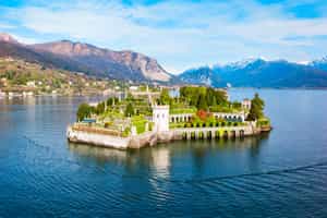 Visit the gardens of Isola d' Bella, Lake Maggiore