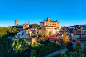Take a walking tour of the charming Barolo village