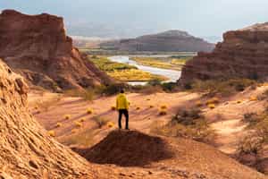 Go on a guided hike in Salta