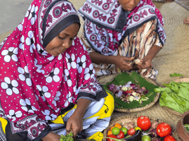 Enjoy the Mamas of Zanzibar experience