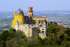 Full-day Private Tour in Queluz, Sintra & Cascais
