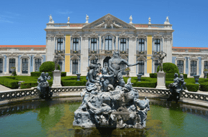 Visit to the Queluz National Palace