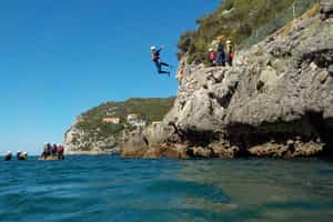 Enjoy a private Light Coasteering at Serra da Arrábida