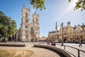 Walk through Westminster's halls of power