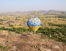 Hot Air Balloon Safari
