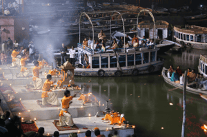Death & Rebirth: A Night Walk Through Varanasi