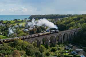 Chug along a Lake District steam railway