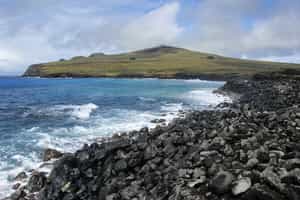 Walk the untouched Poike Peninsula