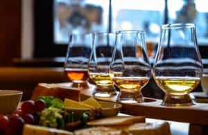 Nose and taste at the Whisky Experience