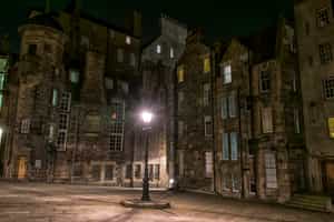 Take a ghost walk through the Old Town