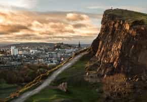 Hike to the summit of Arthur's Seat
