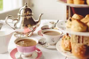 Master the art of proper afternoon tea