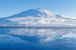 Enjoy Antarctica's glacial beach at Rossman Cove