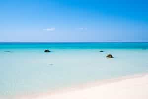 Explore the white sandy beaches of Miyako Islands
