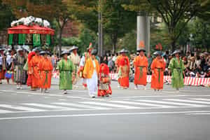 Enjoy the Jidai Matsuri